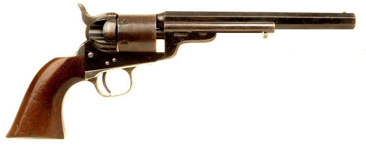 Very Rare Colt 1851 revolver with Richards-Mason Conversion