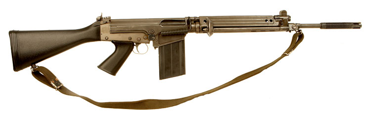 Deactivated Military Issued Steyr STG58 Assault Rifle