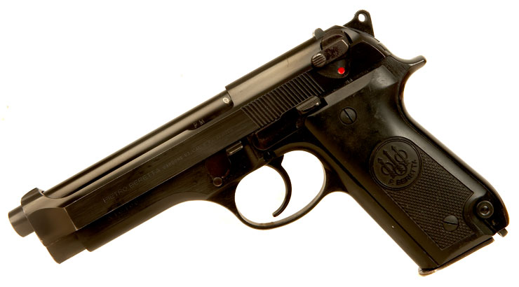 Deactivated Beretta 92S With Provenance