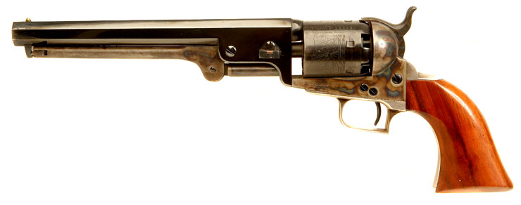 Deactivated Colt Manufactured 1851 Navy Revolver