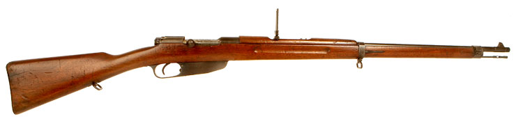 Deactivated VERY RARE Steyr Model 1904 Rifle Issued to the UVF