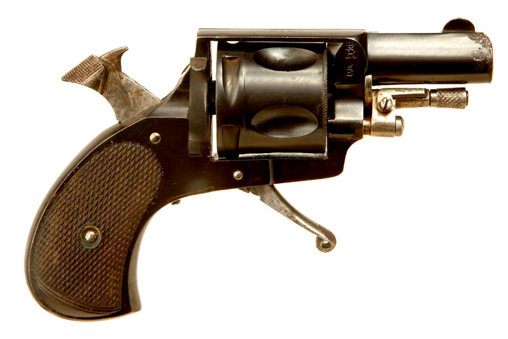 Obsolete Calibre .320 Belgium Revolver
