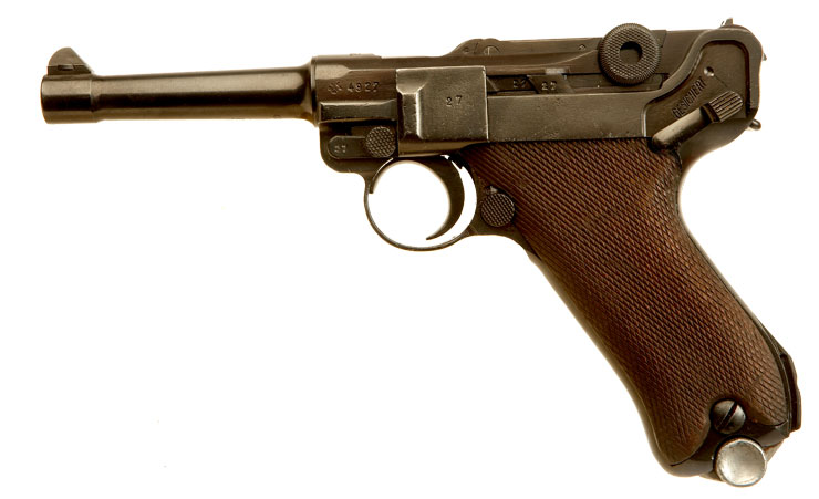 Deactivated WWII 1938 Dated Nazi Luger