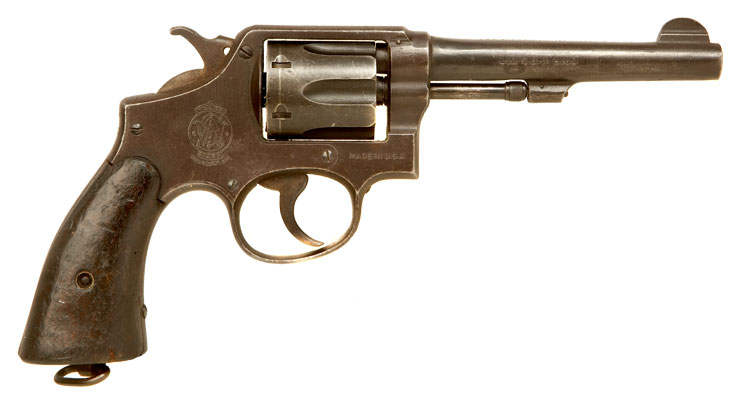 Deactivated WWII Lend Lease Smith & Wesson .38 Victory Revolver.
