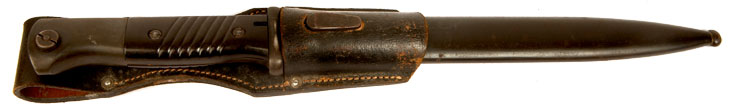 WWII German K98 Bayonet & Scabbard