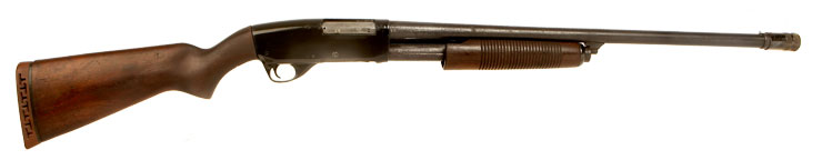 Deactivated US made Savage Model 77F Pump Action Shotgun