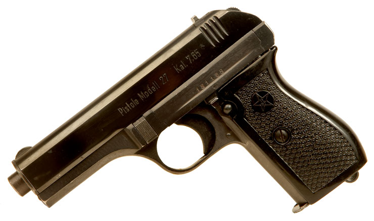 Deactivated WWII Nazi CZ27