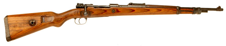 Deactivated WWII K98 by JP Sauer Dated 1941