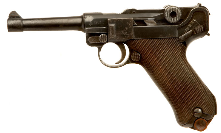 Deactivated WWI 1916 Luger