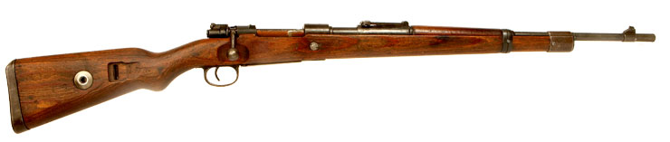 WWII German K98 Kriegsmodell Bolt Action Shotgun