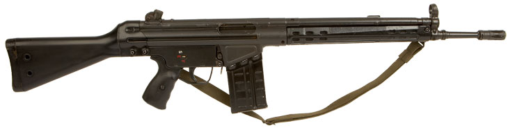 Rare Deactivated Old Spec H&K G3 Assault Rifle