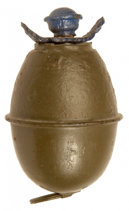 Inert WWII German M39 Hand Grenade