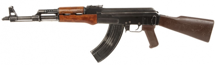 Deactivated AK47 Dated 1963 - Vietnam Era