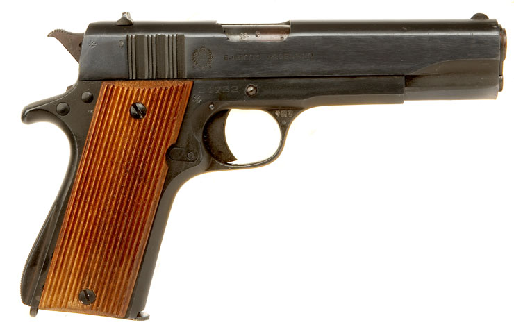 Deactivated Argentinean made Colt 1911 Ballester-Molina