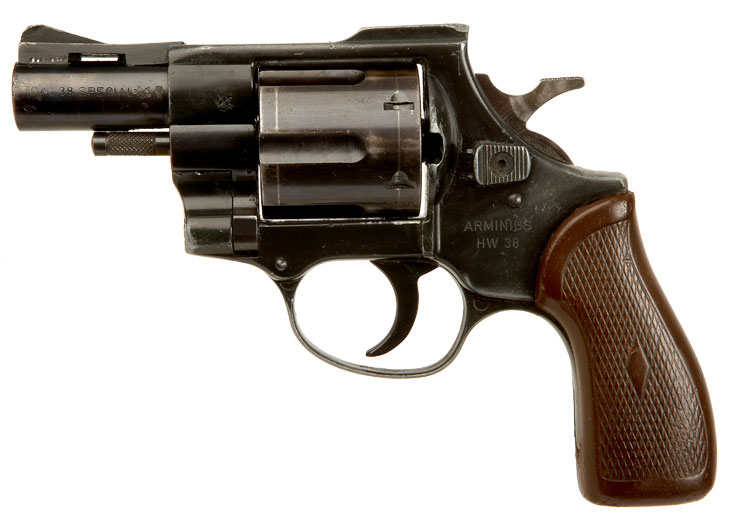 Arminius Revolver Hw 38 Serial Numberl