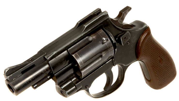 Deactivated Arminius HW.38 revolver