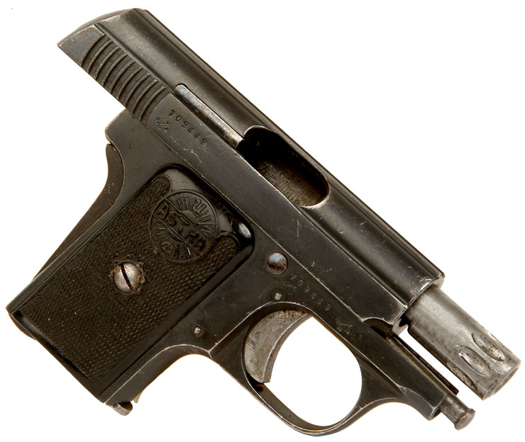 Deactivated Astra 6.35mm Vest/Pocket Pistol