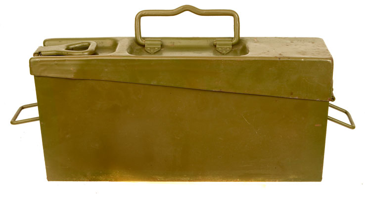 WWII German MG34 or MG42 Ammunition Box