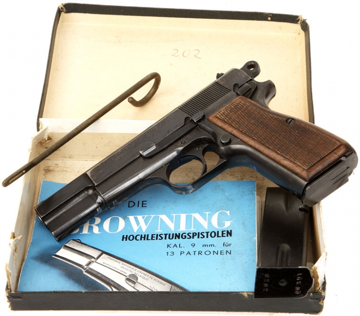 Deactivated Browning High Power