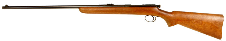 Deactivated BSA .22 Rifle
