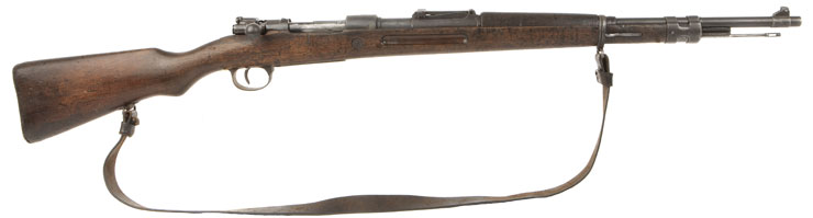 Deactivated Very Rare Chinese K98 Rifle