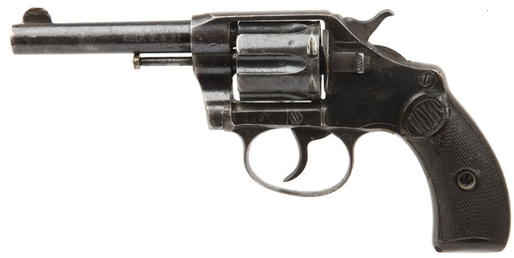 Rare Antique Colt D.A.32 New Pocket Revolver Obsolete Calibre