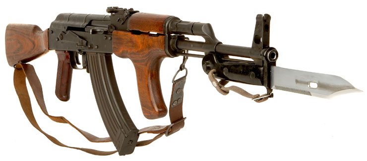 Deactivated Kalashnikov AK47 with Extras