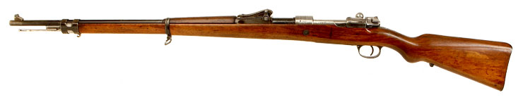 Deactivated First World War German Gewehr 98 rifle Dated 1918