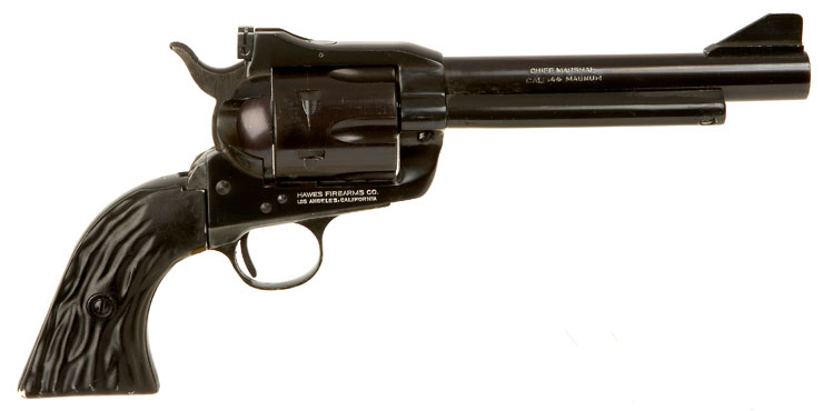 Deactivated J.P.Sauer Chief Marshal .44 Magnum Revolver