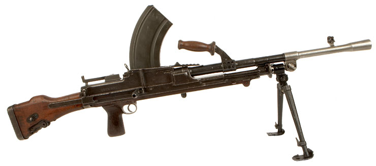 Deactivated 1939 Dated Dovetail Bren Gun