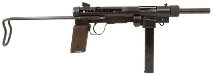 Egyptian Made Submachine Gun