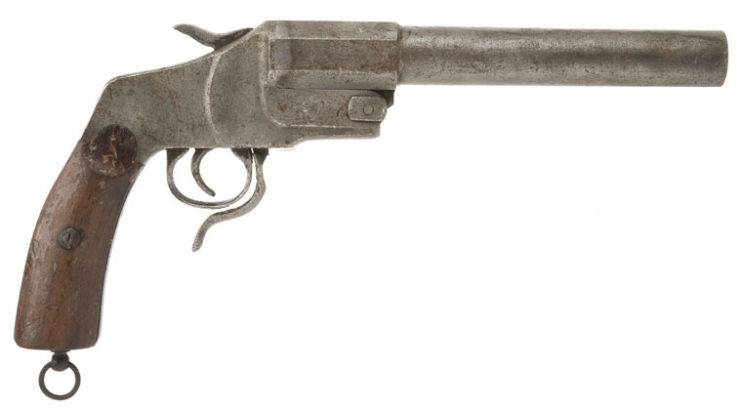 Deactivated First World War German Signal Pistol