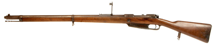 Rare First World War issued Gew 88(S). (Gewehr modell 1888) With Regimental Markings