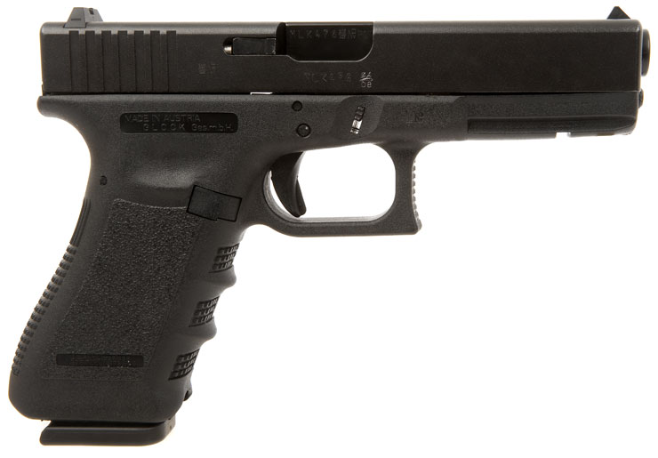 Deactivated Glock 17 9mm Pistol Latest Model