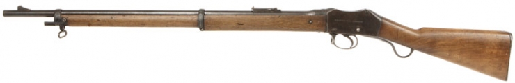 Deactivated Early W.W.Greener .303 Rifle