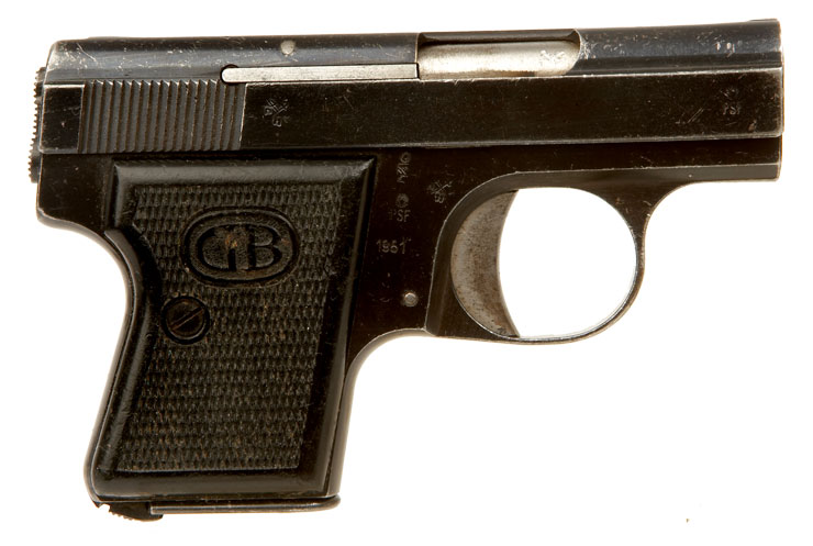 Deactivated Bernardelli Pistol Italian Police Issued