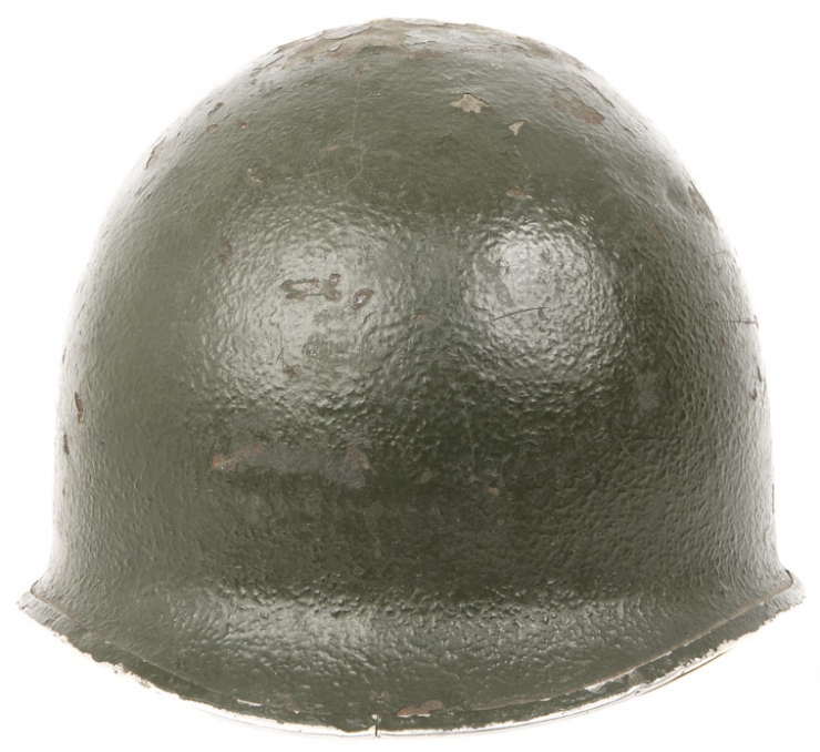 Original WWII US G.I. Helmet