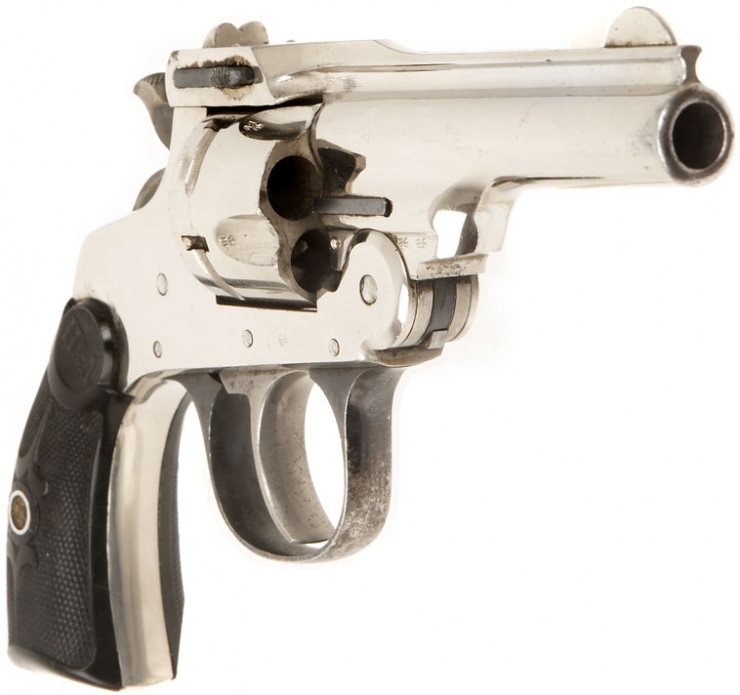 Deactivated Hopkins & Allen Police Revolver 1905 - Allied Deactivated