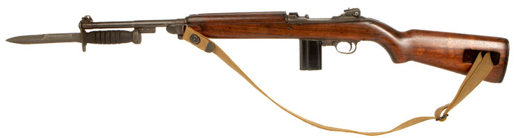 Deactivated WWII US M1 Carbine (Early Production Model)