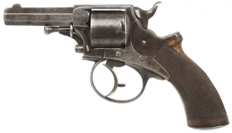 Very Rare Tranter Revolver Circa 1885