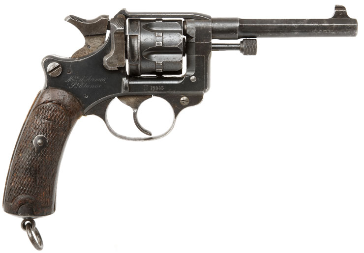 Deactivated WWI French Lebel Revolver