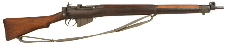 WWII Lee Enfield No4 MKI* .303 Rifle