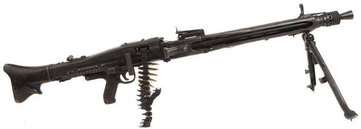 Deactivated MG42/M53 Machine Gun
