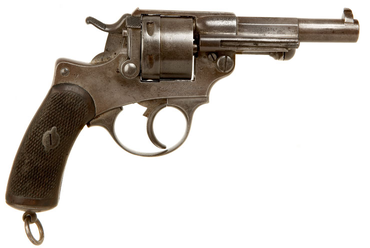 Obsolete Calibre WWI & WWII MAS 1873 Revolver