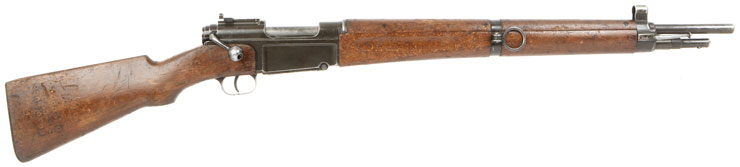 Deactivated WWII French MAS Rifle