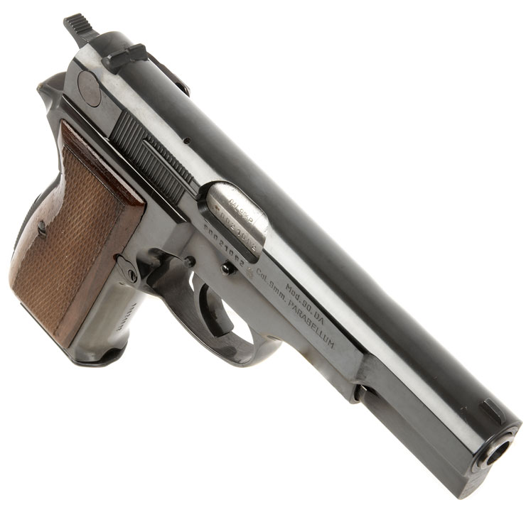 Deactivated Mauser Automatic Pistol Model.90.DA.