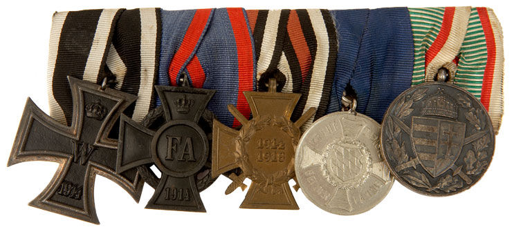 First World War Medal Set