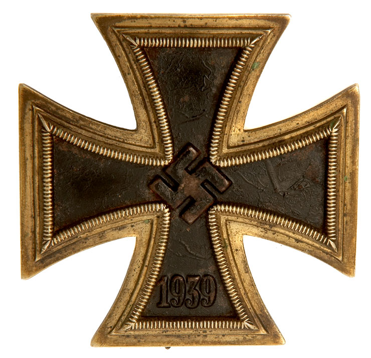 WWII German First Class Iron Cross