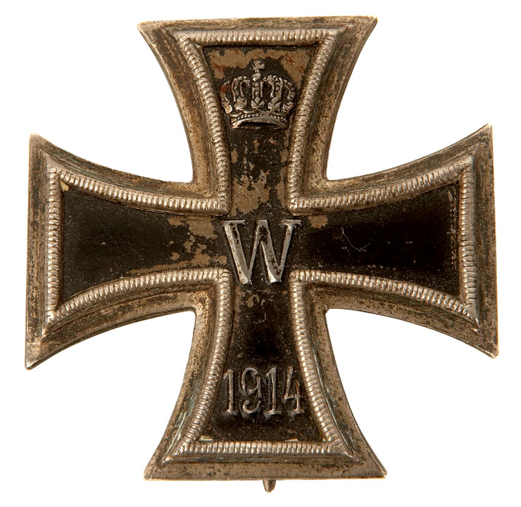 WWI German First Class Iron Cross