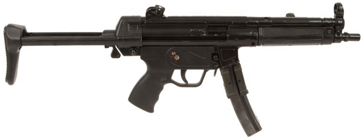 Deactivated Old Spec MP5